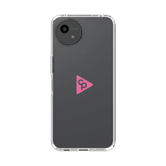 Slim Protection Case［ Original - CASEPLAY Logo - Pink/C ］