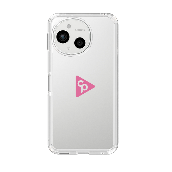 Slim Protection Case［ Original - CASEPLAY Logo - Pink/C ］