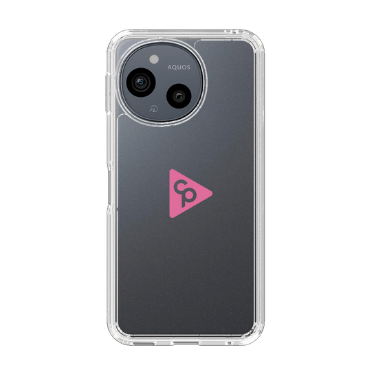 Slim Protection Case［ Original - CASEPLAY Logo - Pink/C ］
