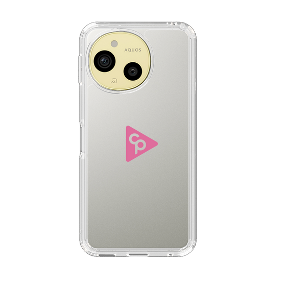 Slim Protection Case［ Original - CASEPLAY Logo - Pink/C ］