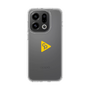 Slim Protection Case［ Original - CASEPLAY Logo - Yellow/C ］