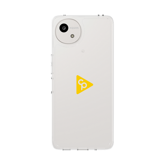 Slim Protection Case［ Original - CASEPLAY Logo - Yellow/C ］