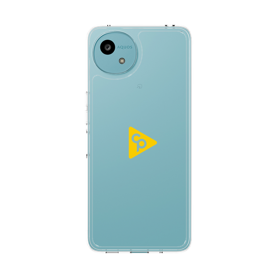 Slim Protection Case［ Original - CASEPLAY Logo - Yellow/C ］