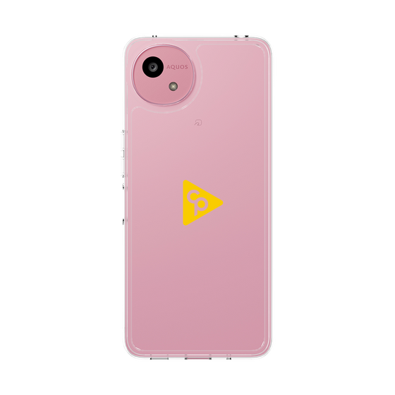 Slim Protection Case［ Original - CASEPLAY Logo - Yellow/C ］