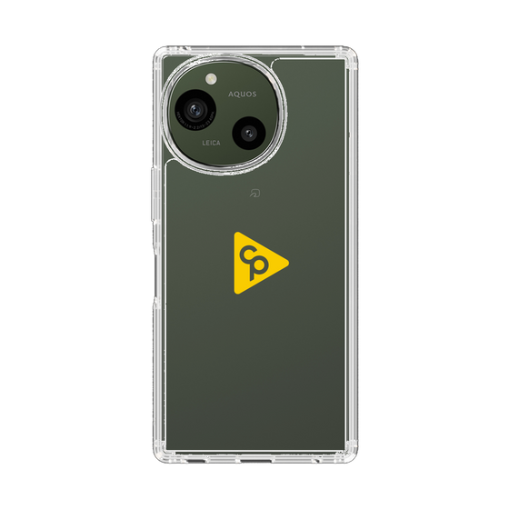 Slim Protection Case［ Original - CASEPLAY Logo - Yellow/C ］