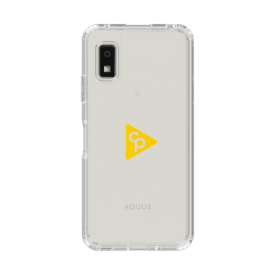 Slim Protection Case［ Original - CASEPLAY Logo - Yellow/C ］