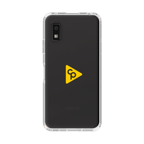 Slim Protection Case［ Original - CASEPLAY Logo - Yellow/C ］