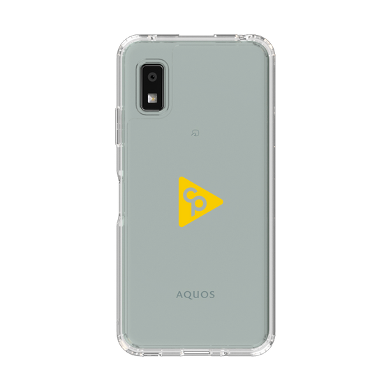 Slim Protection Case［ Original - CASEPLAY Logo - Yellow/C ］
