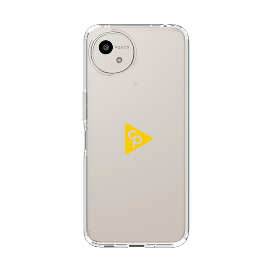 Slim Protection Case［ Original - CASEPLAY Logo - Yellow/C ］