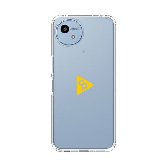 Slim Protection Case［ Original - CASEPLAY Logo - Yellow/C ］