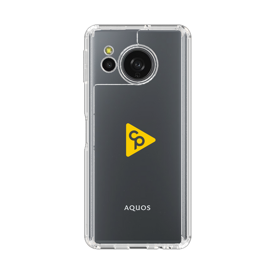Slim Protection Case［ Original - CASEPLAY Logo - Yellow/C ］