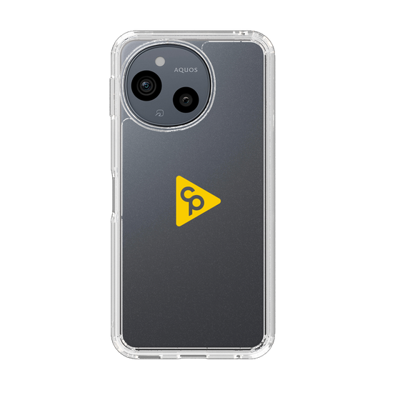 Slim Protection Case［ Original - CASEPLAY Logo - Yellow/C ］