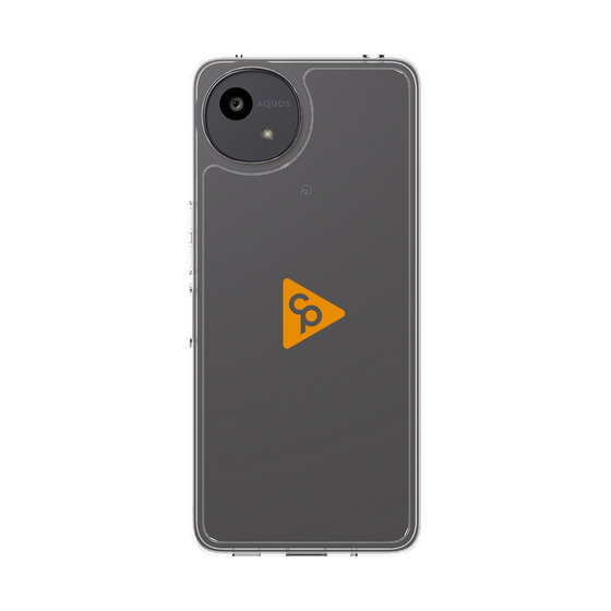 Slim Protection Case［ Original - CASEPLAY Logo - Orange/C ］