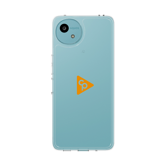 Slim Protection Case［ Original - CASEPLAY Logo - Orange/C ］