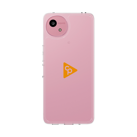 Slim Protection Case［ Original - CASEPLAY Logo - Orange/C ］