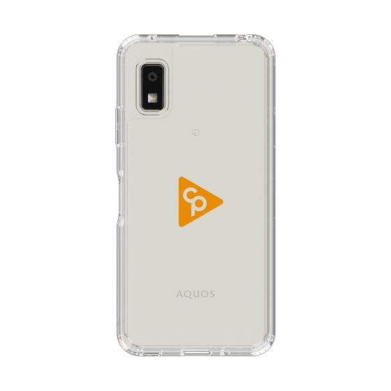 Slim Protection Case［ Original - CASEPLAY Logo - Orange/C ］