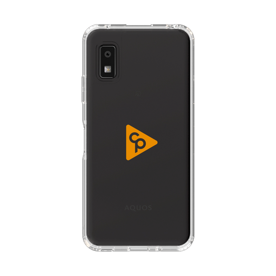 Slim Protection Case［ Original - CASEPLAY Logo - Orange/C ］
