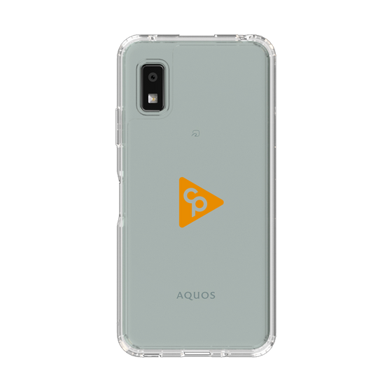 Slim Protection Case［ Original - CASEPLAY Logo - Orange/C ］