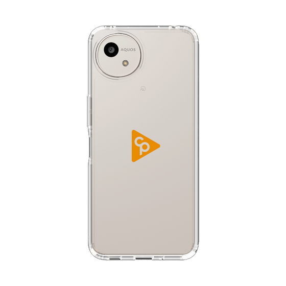 Slim Protection Case［ Original - CASEPLAY Logo - Orange/C ］