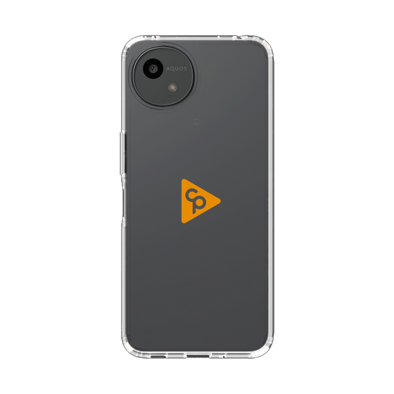 Slim Protection Case［ Original - CASEPLAY Logo - Orange/C ］