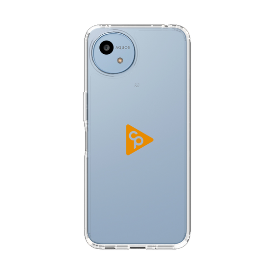 Slim Protection Case［ Original - CASEPLAY Logo - Orange/C ］