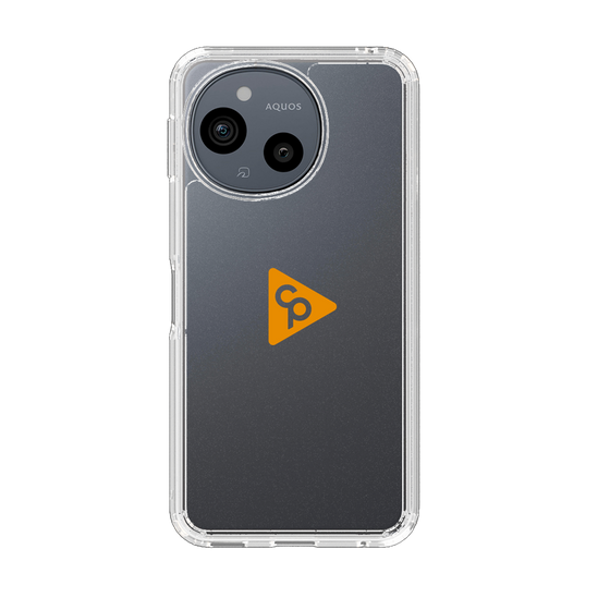 Slim Protection Case［ Original - CASEPLAY Logo - Orange/C ］