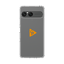 Slim Protection Case［ Original - CASEPLAY Logo - Orange/C ］