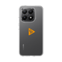 Slim Protection Case［ Original - CASEPLAY Logo - Orange/C ］