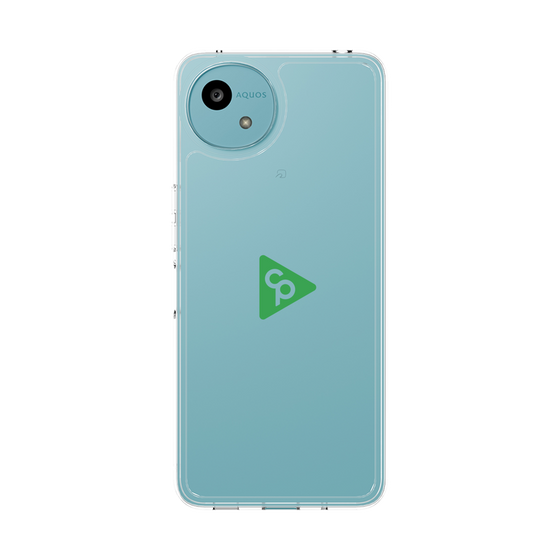 Slim Protection Case［ Original - CASEPLAY Logo - Green/C ］
