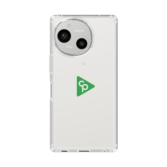 Slim Protection Case［ Original - CASEPLAY Logo - Green/C ］