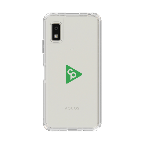Slim Protection Case［ Original - CASEPLAY Logo - Green/C ］