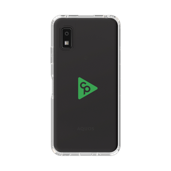 Slim Protection Case［ Original - CASEPLAY Logo - Green/C ］