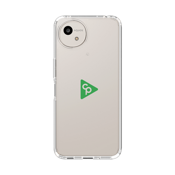 Slim Protection Case［ Original - CASEPLAY Logo - Green/C ］