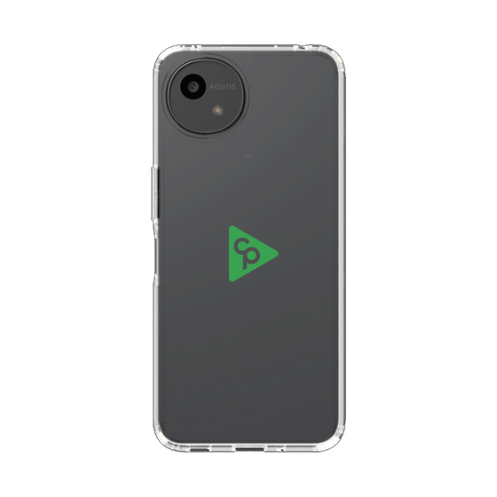 Slim Protection Case［ Original - CASEPLAY Logo - Green/C ］