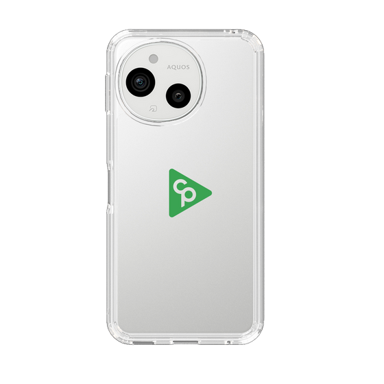 Slim Protection Case［ Original - CASEPLAY Logo - Green/C ］