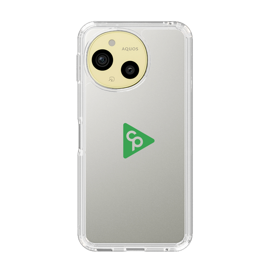 Slim Protection Case［ Original - CASEPLAY Logo - Green/C ］