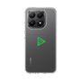 Slim Protection Case［ Original - CASEPLAY Logo - Green/C ］