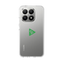 Slim Protection Case［ Original - CASEPLAY Logo - Green/C ］