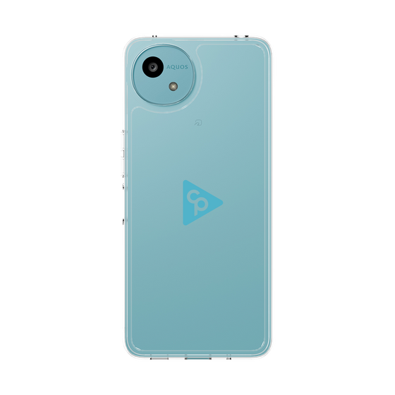 Slim Protection Case［ Original - CASEPLAY Logo - Light Blue/C ］