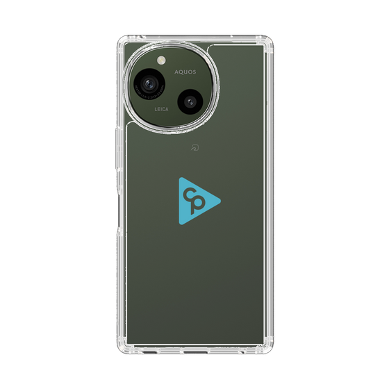 Slim Protection Case［ Original - CASEPLAY Logo - Light Blue/C ］
