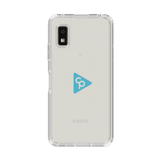 Slim Protection Case［ Original - CASEPLAY Logo - Light Blue/C ］
