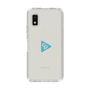 Slim Protection Case［ Original - CASEPLAY Logo - Light Blue/C ］