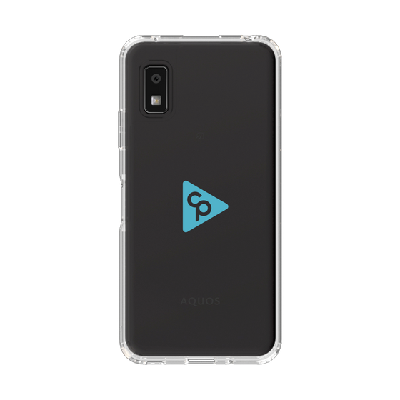 Slim Protection Case［ Original - CASEPLAY Logo - Light Blue/C ］