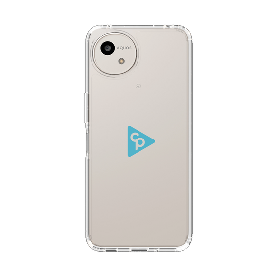 Slim Protection Case［ Original - CASEPLAY Logo - Light Blue/C ］