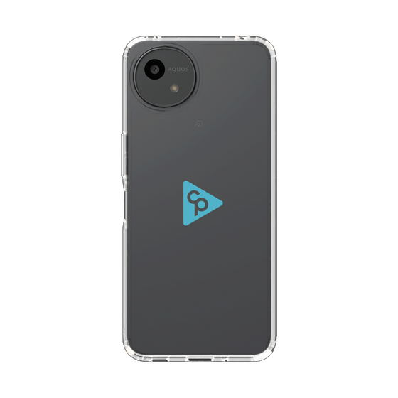 Slim Protection Case［ Original - CASEPLAY Logo - Light Blue/C ］