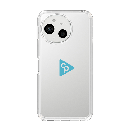 Slim Protection Case［ Original - CASEPLAY Logo - Light Blue/C ］