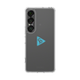 Slim Protection Case［ Original - CASEPLAY Logo - Light Blue/C ］