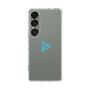 Slim Protection Case［ Original - CASEPLAY Logo - Light Blue/C ］