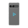 Slim Protection Case［ Original - CASEPLAY Logo - Light Blue/C ］
