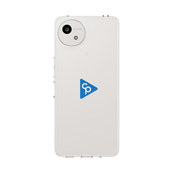 Slim Protection Case［ Original - CASEPLAY Logo - Blue/C ］